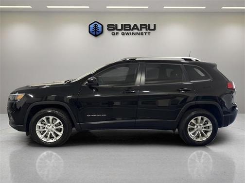 2021 Jeep Cherokee Latitude