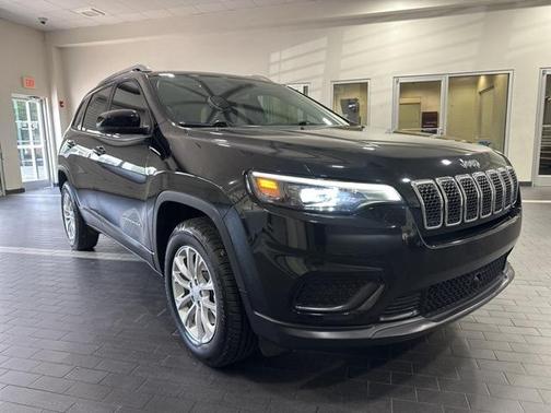 2021 Jeep Cherokee Latitude