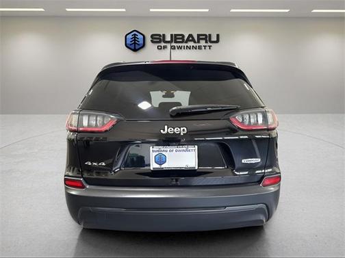 2021 Jeep Cherokee Latitude