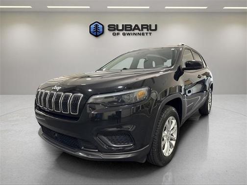 2021 Jeep Cherokee Latitude