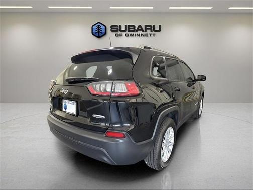 2021 Jeep Cherokee Latitude