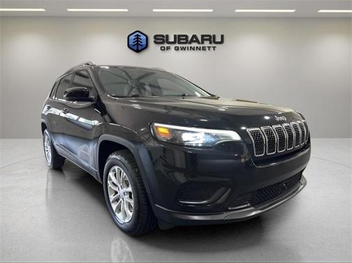 2021 Jeep Cherokee Latitude