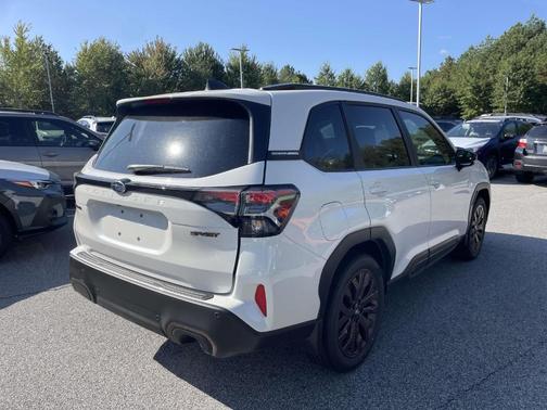 2025 Subaru Forester Sport