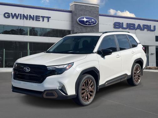 2025 Subaru Forester Sport