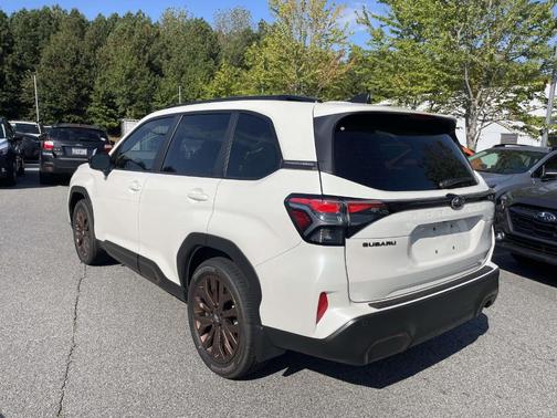 2025 Subaru Forester Sport