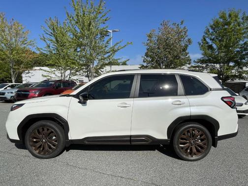 2025 Subaru Forester Sport