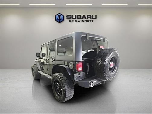 2014 Jeep Wrangler Unlimited Sport