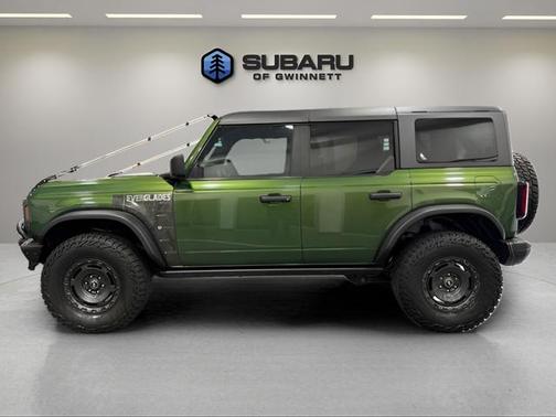 Eruption Green Metallic 2023 Ford Bronco Everglades