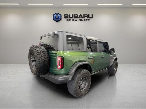 Eruption Green Metallic 2023 Ford Bronco Everglades