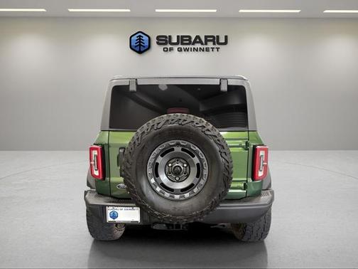 Eruption Green Metallic 2023 Ford Bronco Everglades