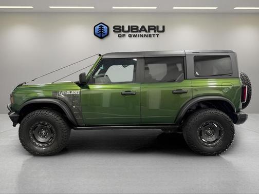 Eruption Green Metallic 2023 Ford Bronco Everglades