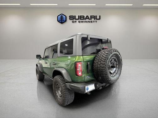Eruption Green Metallic 2023 Ford Bronco Everglades