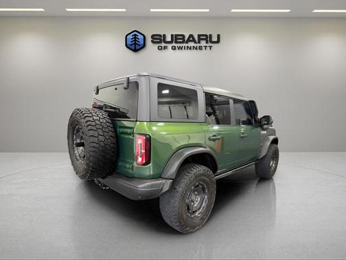 Eruption Green Metallic 2023 Ford Bronco Everglades