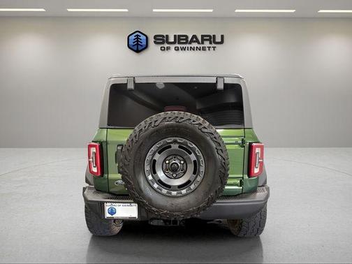 Eruption Green Metallic 2023 Ford Bronco Everglades