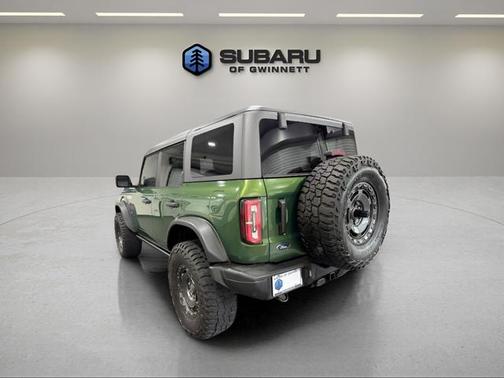 Eruption Green Metallic 2023 Ford Bronco Everglades