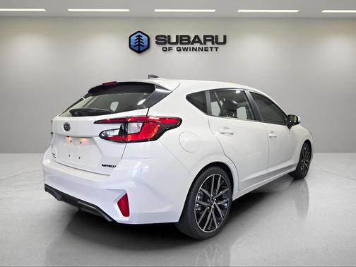 Crystal White Pearl 2026 Subaru Impreza Sport
