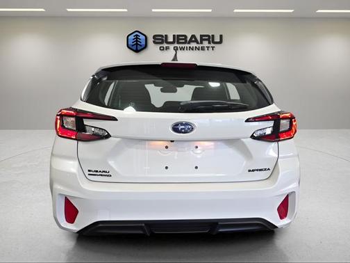 Crystal White Pearl 2026 Subaru Impreza Sport