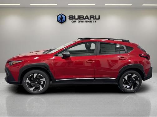 Lithium Red Pearl 2026 Subaru Crosstrek Limited