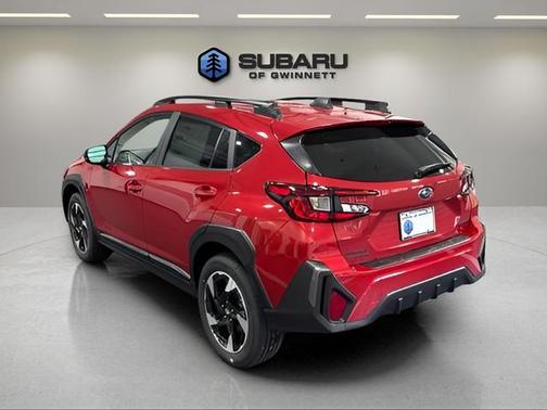 Lithium Red Pearl 2026 Subaru Crosstrek Limited