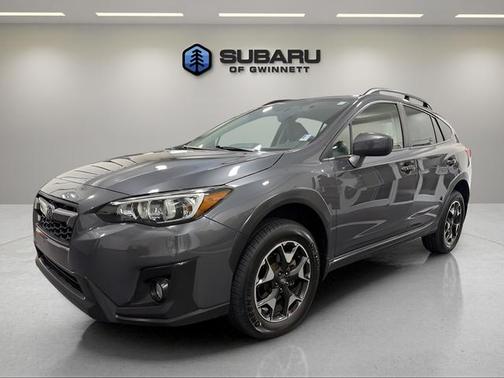 Magnetite Gray Metallic 2020 Subaru Crosstrek Premium