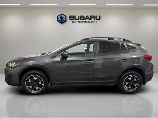 Magnetite Gray Metallic 2020 Subaru Crosstrek Premium