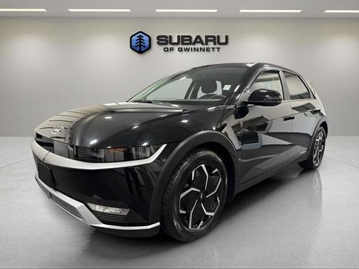 Phantom Black 2023 Hyundai IONIQ 5 SEL