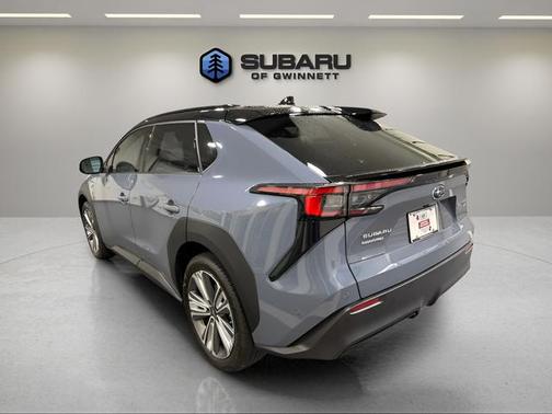 Harbor Mist Gray Pearl 2023 Subaru Solterra Touring