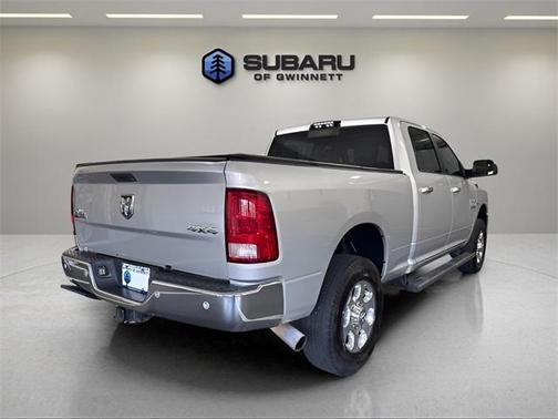 2018 RAM 3500 Big Horn