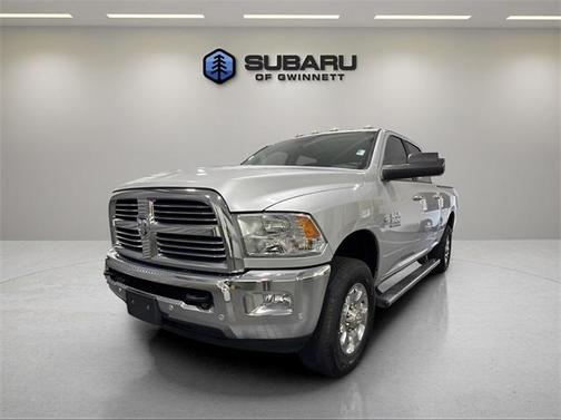 2018 RAM 3500 Big Horn