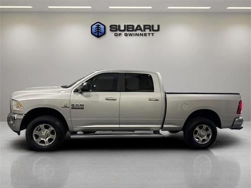 2018 RAM 3500 Big Horn