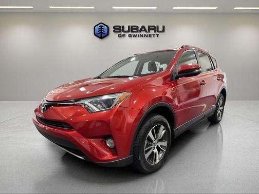 Barcelona Red Metallic 2016 Toyota RAV4 XLE