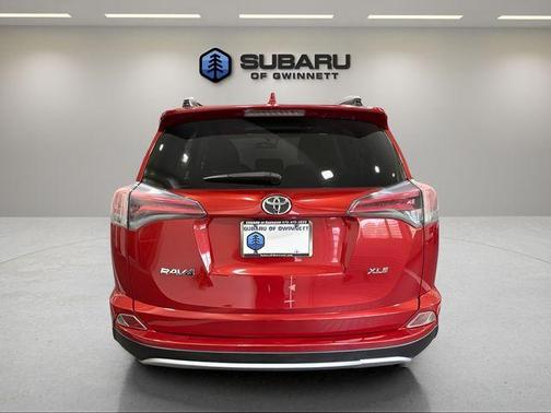 Barcelona Red Metallic 2016 Toyota RAV4 XLE