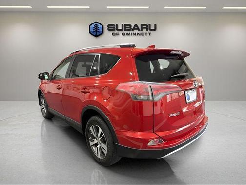 Barcelona Red Metallic 2016 Toyota RAV4 XLE