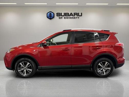 Barcelona Red Metallic 2016 Toyota RAV4 XLE