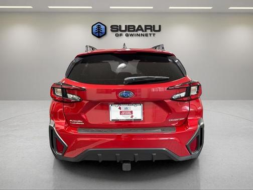Lithium Red Pearl 2025 Subaru Crosstrek Limited
