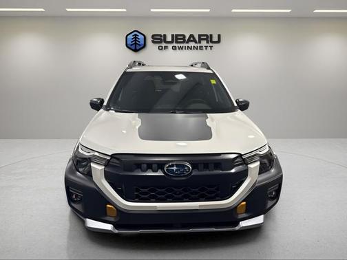 Crystal White Pearl 2026 Subaru Forester Wilderness