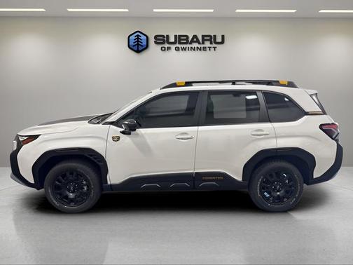 Crystal White Pearl 2026 Subaru Forester Wilderness