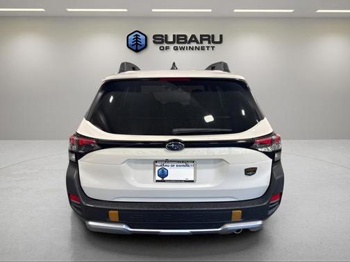 Crystal White Pearl 2026 Subaru Forester Wilderness