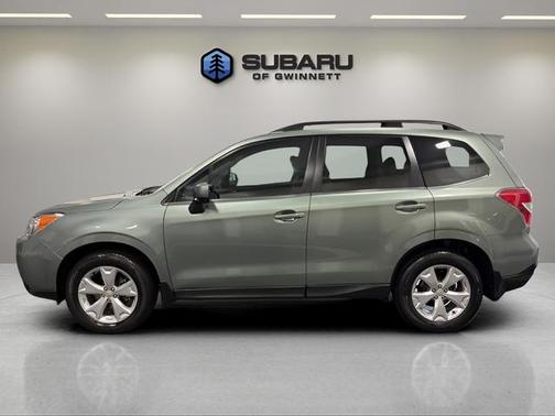 Jasmine Green Metallic 2016 Subaru Forester 2.5i Limited