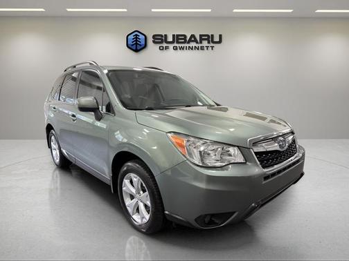 Jasmine Green Metallic 2016 Subaru Forester 2.5i Limited
