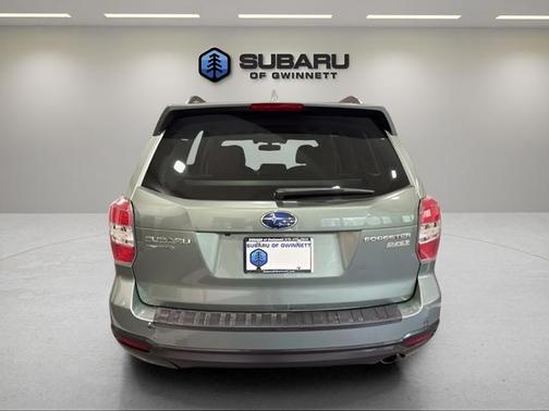 Jasmine Green Metallic 2016 Subaru Forester 2.5i Limited