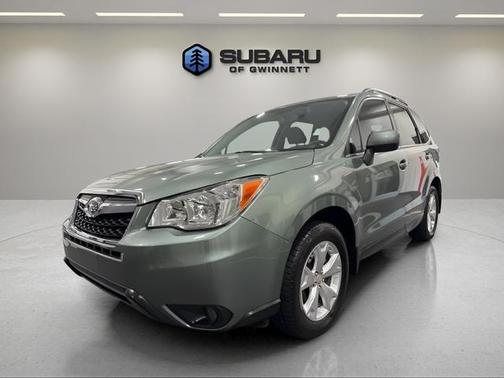 Jasmine Green Metallic 2016 Subaru Forester 2.5i Limited
