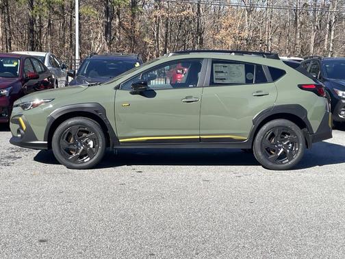 2026 Subaru Crosstrek Sport