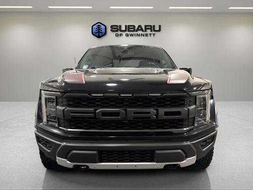 Black Metallic 2023 Ford F-150 Raptor