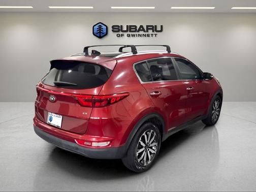 Hyper Red 2017 Kia Sportage EX