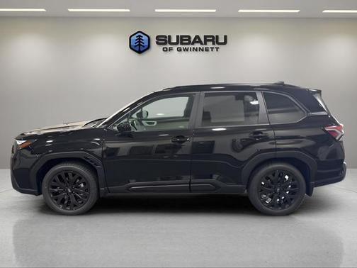 Black 2026 Subaru Forester Sport