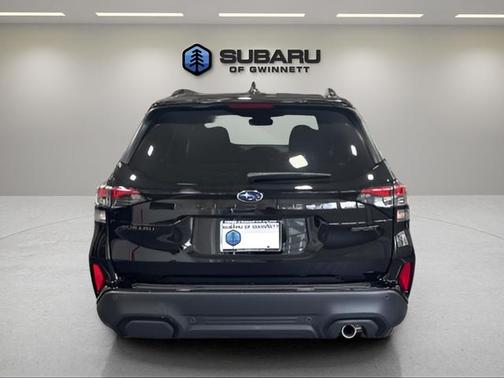 Black 2026 Subaru Forester Sport