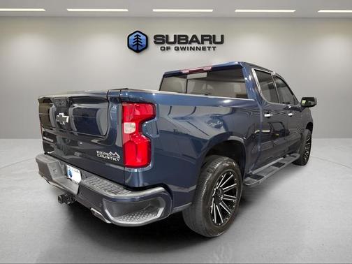 Northsky Blue Metallic 2021 Chevrolet Silverado 1500 High Country