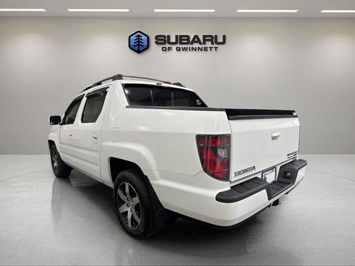 2014 Honda Ridgeline SE