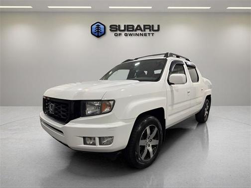 2014 Honda Ridgeline SE